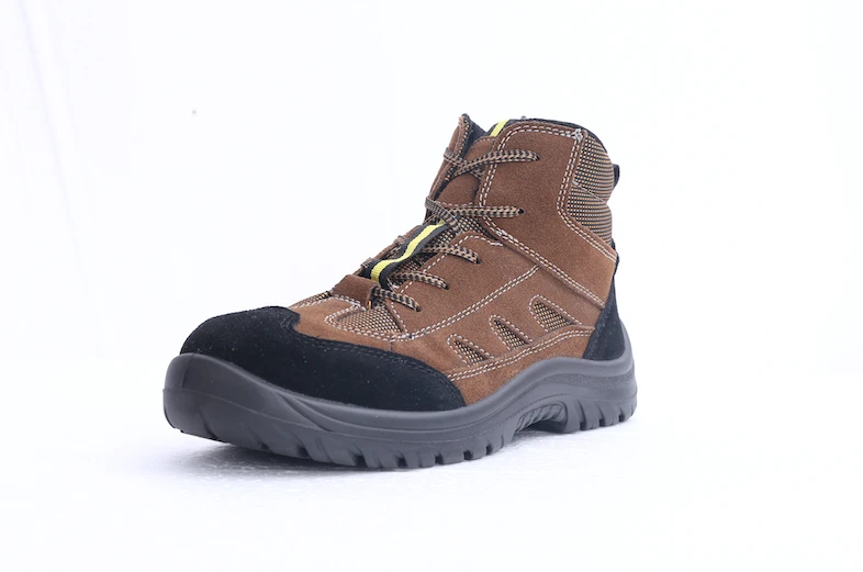 Anti-smash Sports Safety Shoes-high Top